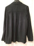 LOGO Blazer Linen Blend Size Medium