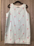 Piping Prints Dress Size Large New