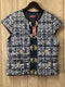 glamourpuss embellished down Jacket Size Medium New preowned