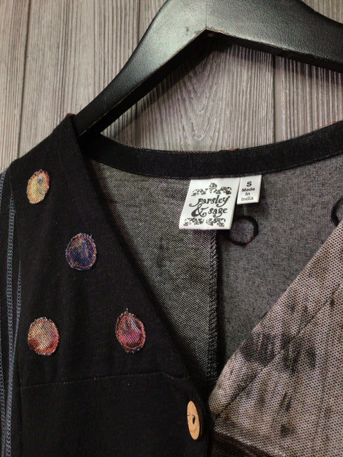 Parsley & Sage topper Size Small