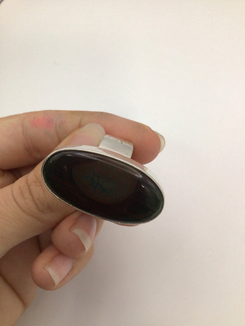 Oval Agate Ring