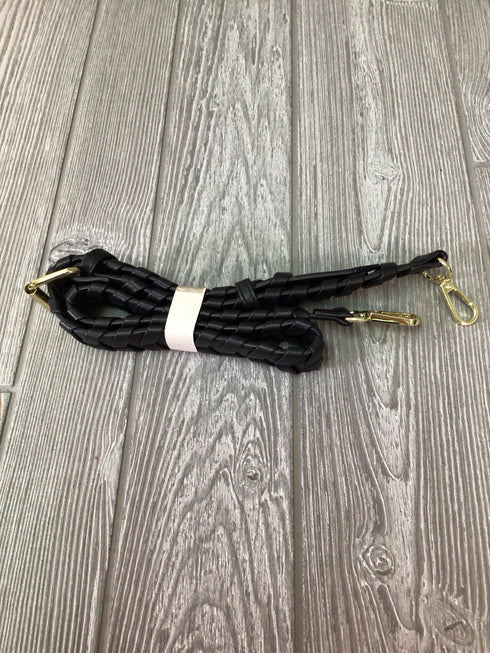 Jules Kae Black Shoulder Vegan Purse New