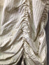 Krista Larson Slip Dress Silk Rusched Size Large