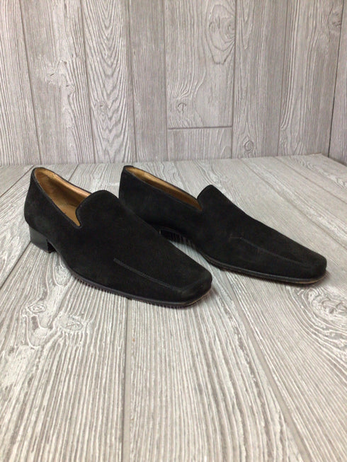 Marina Marbella Suede Loafers Size 40