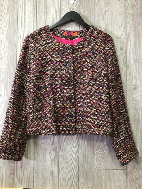ISLE by Melis Kozan Jacket Size Medium