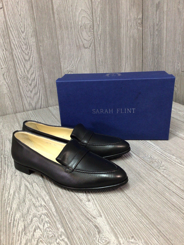 Sarah Flint Alysia Calf Leather Loafers Size 10 New Pre-owned