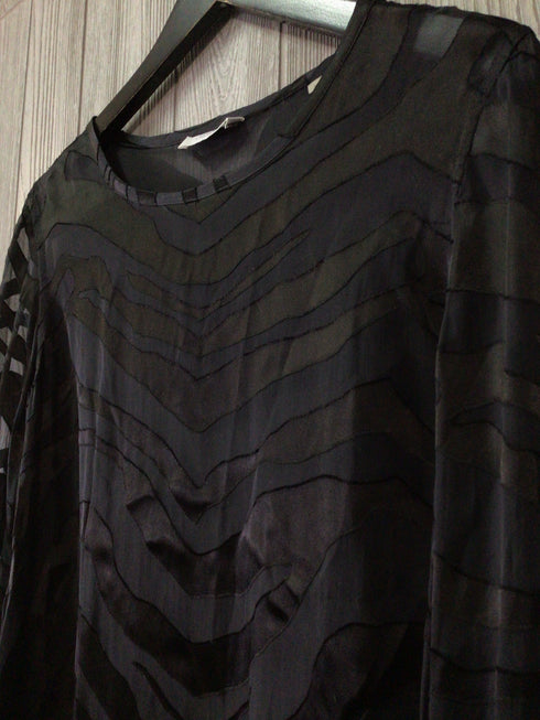 Equipment Sheer Sik Top Size Small