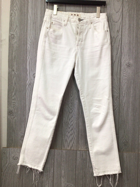 AMO Distressed Jeans Size 28