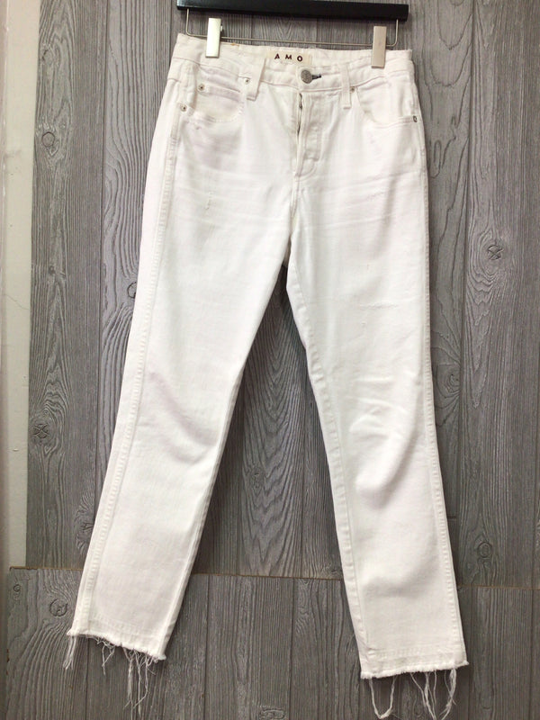 AMO Distressed Jeans Size 28