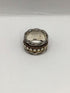 Silver + Other Spinner Band Fidget Ring