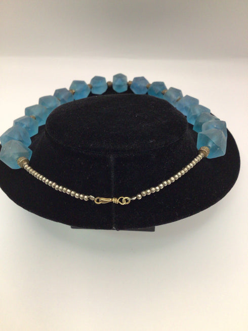 Handmade Glass Necklace
