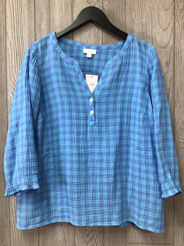 J Jill Top Size Small Gauze New