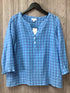 J Jill Top Size Small Gauze New