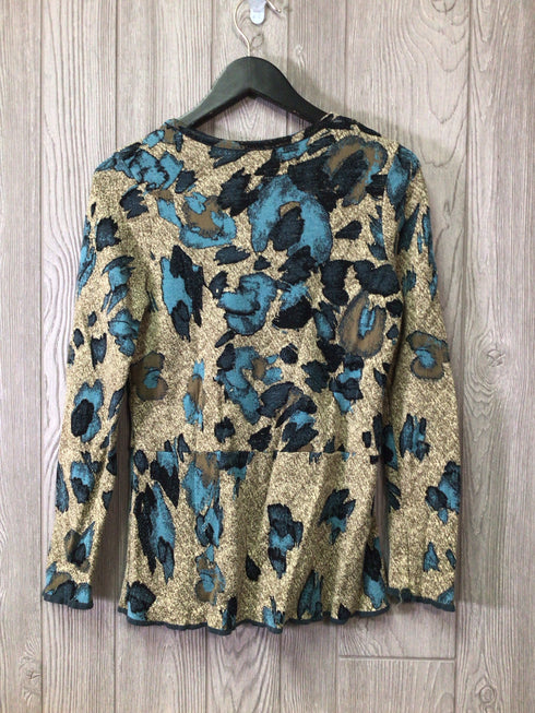 Nic + Zoe Knit Top Size Medium
