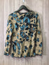 Nic + Zoe Knit Top Size Medium