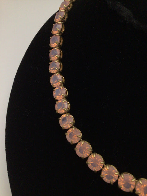 Clare V. Crystal Necklace