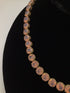 Clare V. Crystal Necklace