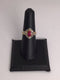 10k Gold Ruby Ring Estate