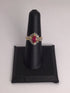 10k Gold Ruby Ring Estate