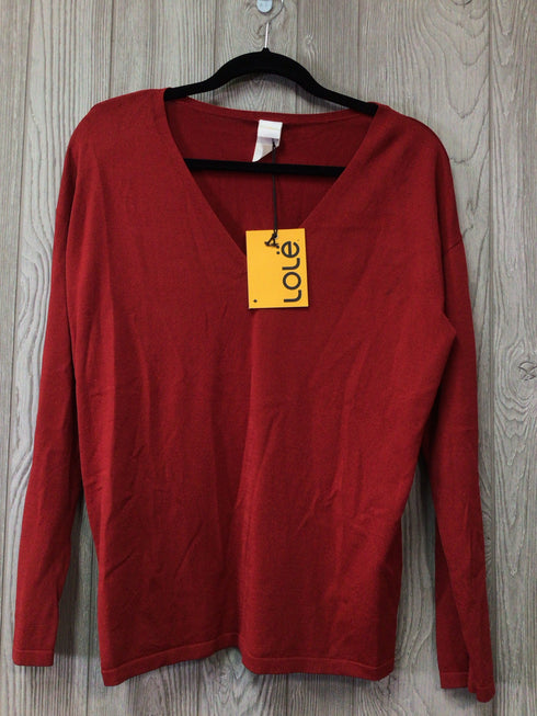 LOLE Knit Top Size Small New
