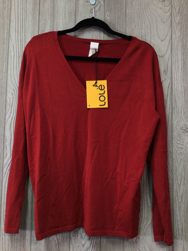 LOLE Knit Top Size Small New