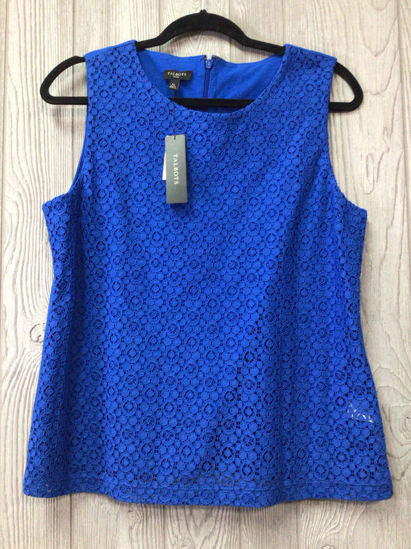 Talbots Top Size Large-Petite New