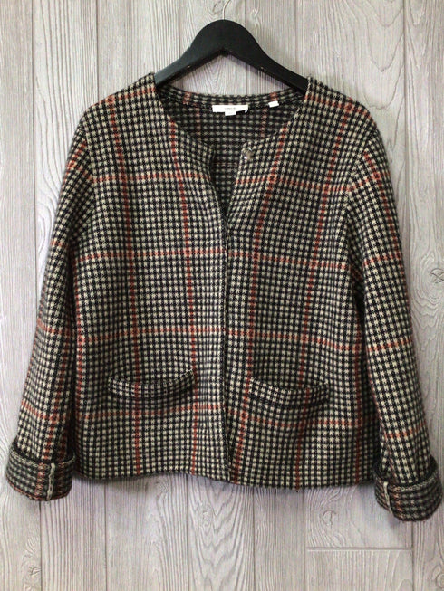 Vince Wool-Cash Cardigan Size Large