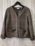 Vince Wool-Cash Cardigan Size Large