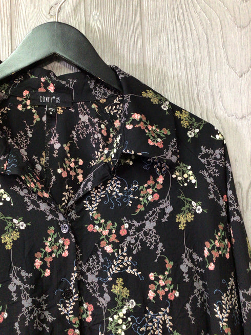 Comfy USA Blouse Size Small