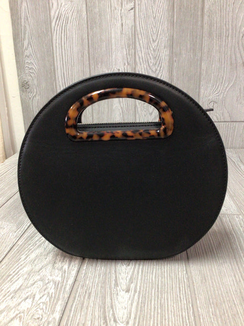 Loeffler Randall Indy Round Calf-hair Purse