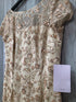 JS Collection Beaded Gown Henley Tea Size 10 New