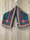 Chloe Square Silk Vintage Scarf