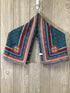 Chloe Square Silk Vintage Scarf