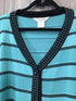 Misook Knit Cardigan Size 1X