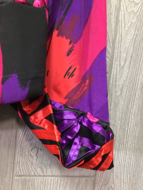 Papermoon short sutache Cardigan size Large