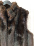 Gallery Faux-Fur Vest Size X-Large
