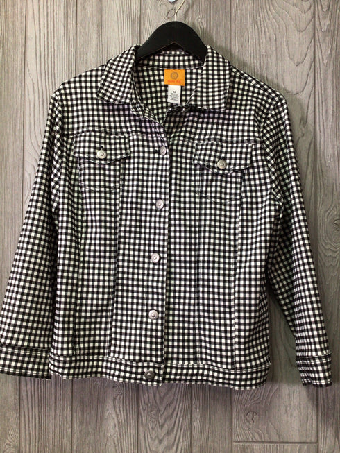 Ruby Rd. Trucker Jacket Size 12