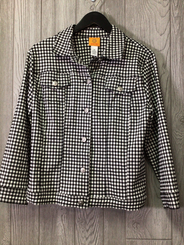Ruby Rd. Trucker Jacket Size 12