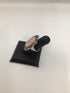 Rhodocrosite in Sterling Ring 7.5 BBJ