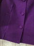 Talbots Felt Jacket Size 8P