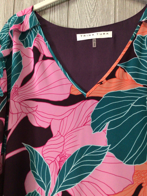 Trina Turk Blouse Size X-Large