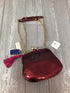 Coach Poppy Crimson Sequin Frame Bag 21218 B4/CM New with tags Evening Bag