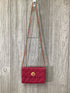 St. John quilted Leather Vintage Evening Bag
