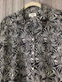 Hartford Cotton Voile Shirt Size Medium