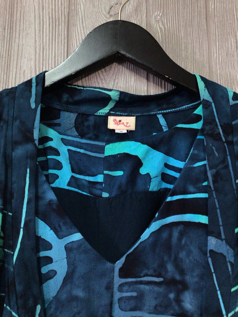 Heart Batik Dress SetSize Small