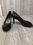 Stuart Weitzman Pumps LogoPlainfield Black Crystal Snake Size 9.5