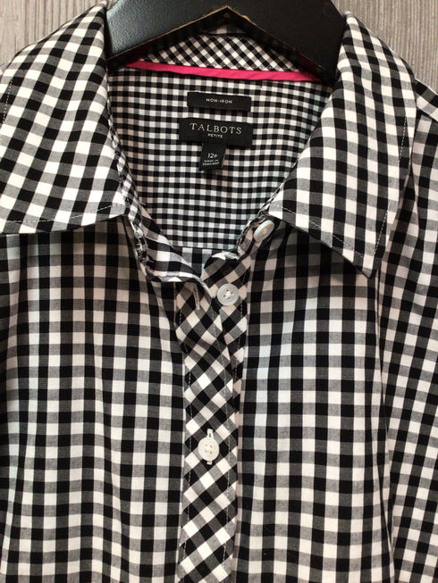 Talbots Shirt Size 12P