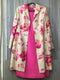Due per Due Dress Set Size 14