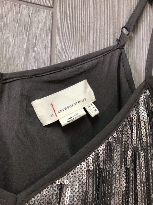 Anthropologie Size 4 Sequined Top