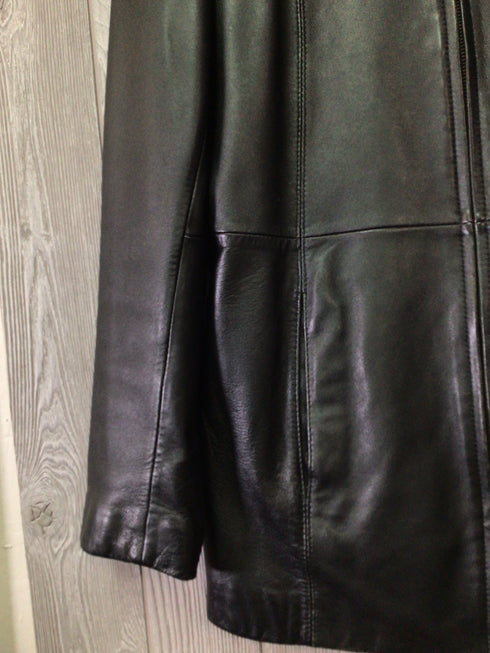 Mitsu Leather Jacket Size Medium